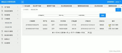 2196網上超市商品管理系統jsp源碼 說明文檔 畢設